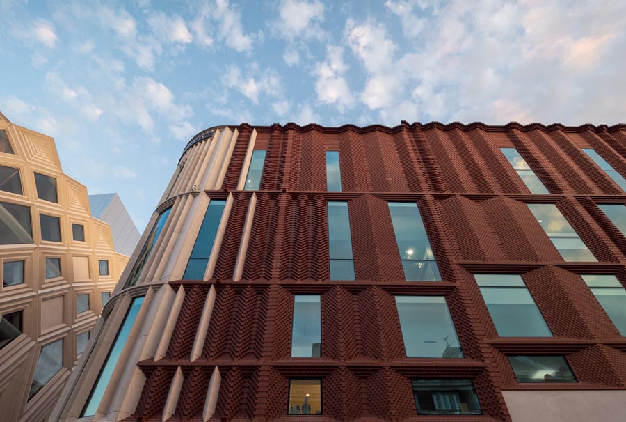 Class A red facing Bricks at the new Victoria Gate Arcade